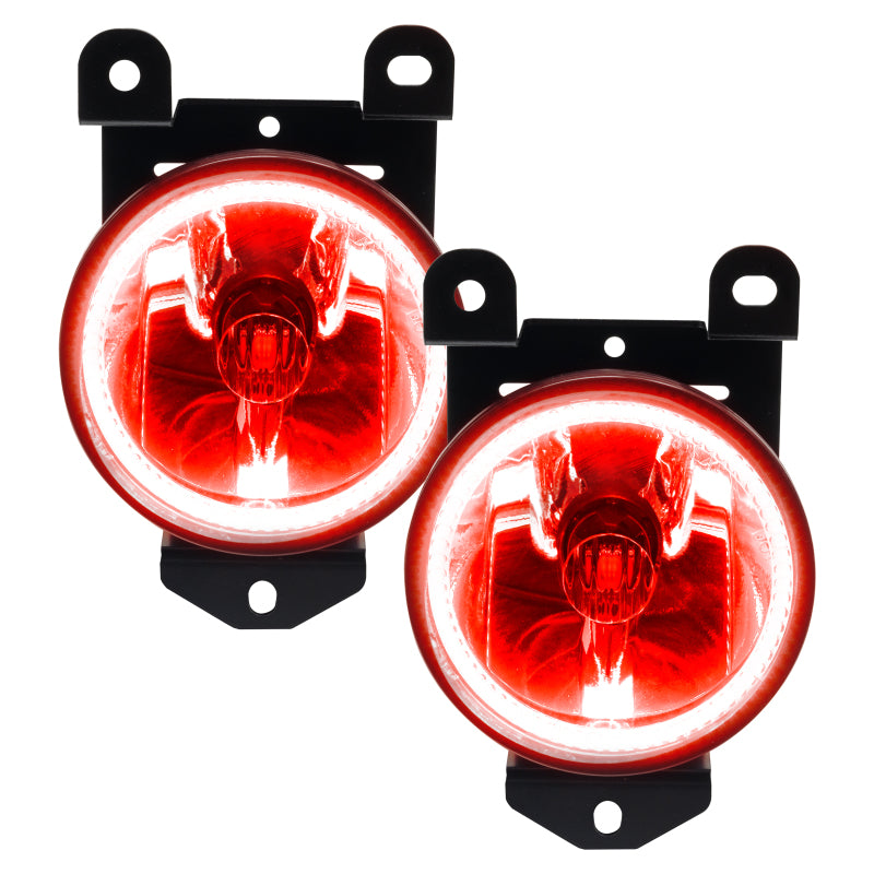 ORACLE Lighting 01-06 GMC Yukon Denali Pre-Assembled LED Halo Fog Lights -Red 8185-003 8185-003 Photo - Primary