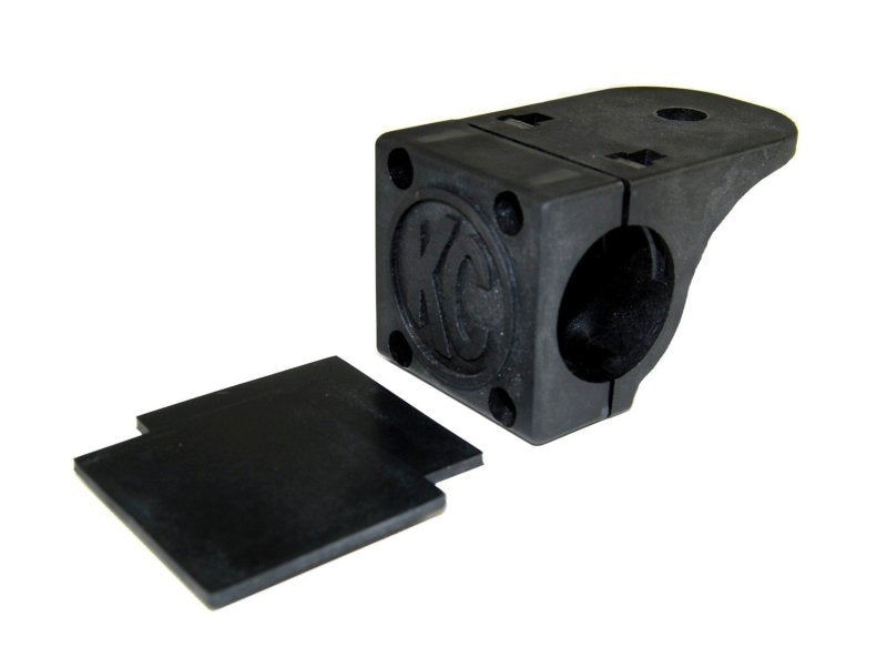 KC HiLiTES Bracket - Single - Tube Clamp Light Mount - Rubber Adjustment Shims 7301 Photo - Primary