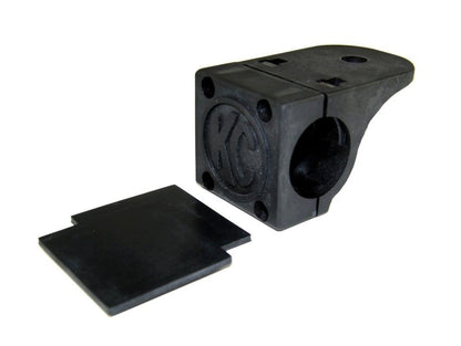 KC HiLiTES Bracket - Single - Tube Clamp Light Mount - Rubber Adjustment Shims 7301 Photo - Primary