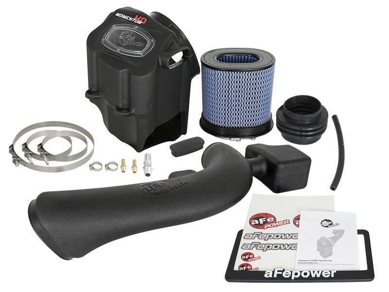 aFe Momentum GT Pro 5R Cold Air Intake System Ford Superduty 2017 V8-6.2L 1D24L 54-73116 Photo - Unmounted