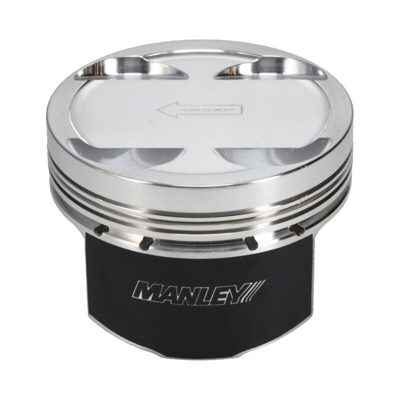 Manley Performance Manley Mitsubishi 4G63 Forged Dish Piston Set - 85.50mm Bore 10.50:1 618205CE-4 618205CE-4 User 3