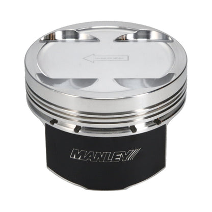 Manley Performance Manley Mitsubishi 4G63 Forged Dish Piston Set - 85.50mm Bore 10.50:1 618205CE-4 618205CE-4 User 3