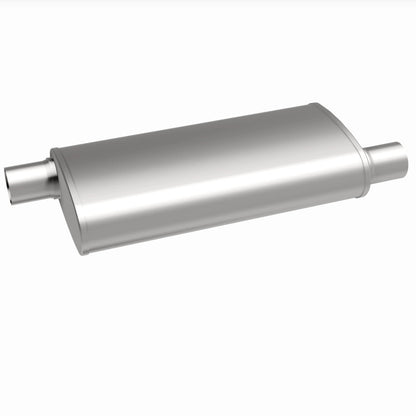 Magnaflow 4" X 9" Oval XL Multi-Chamber 13266 360 Degree Image Set