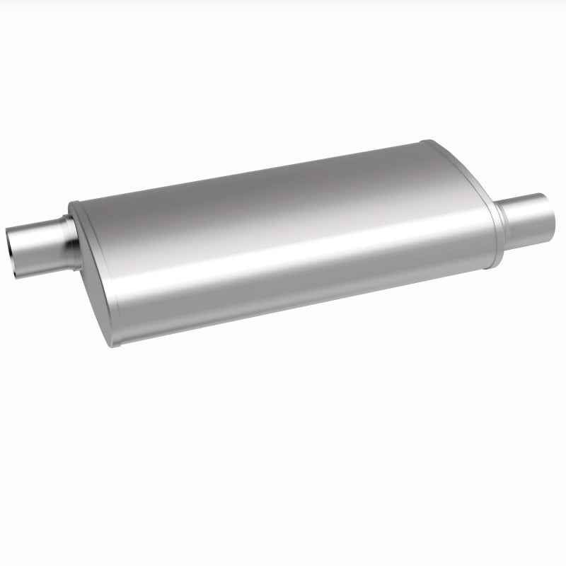 Magnaflow 4" X 9" Oval XL Multi-Chamber 13266 360 Degree Image Set