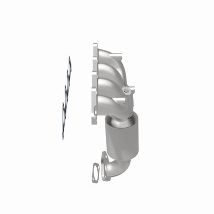 MagnaFlow HM Grade Federal / EPA Compliant Manifold Catalytic Converter 50350 360 Degree Image Set