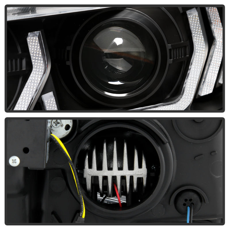 Spyder Honda Civic 16-18 2DR/4DR/Hatchback Headlight Black PRO-YD-HC16PL-SEQ-BK 5087539 5087539 User 2