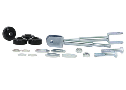 Whiteline 08-21 Toyota Land Cruiser 07-21 Lexus LX570 Rear Sway Bar Link Kit KLC230 KLC230 Photo - out of package