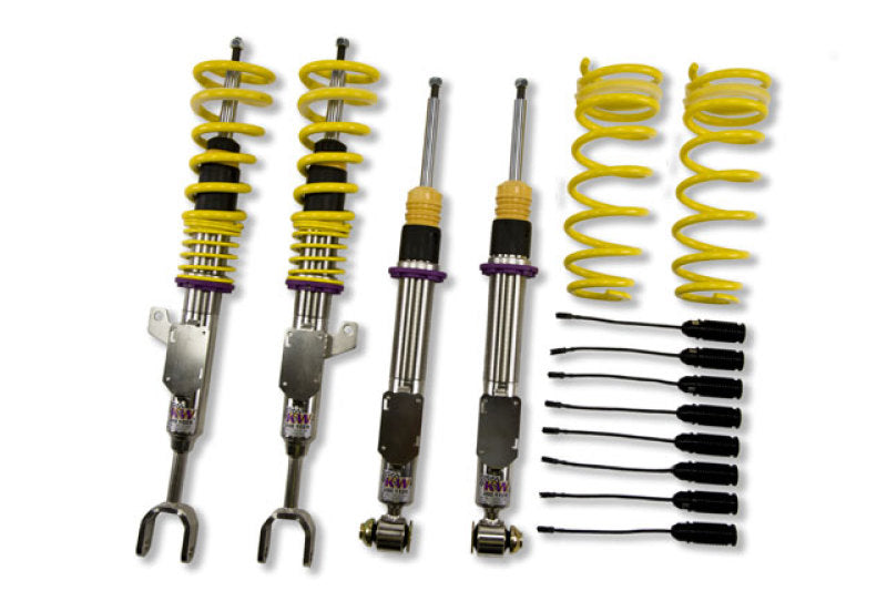 KW V2 Coilover Kit Bundle 2011+ BMW 5 Series F10 (5L), EDC Bundle Sedan 2WD; Except 550i; Except Adaptive Drive (Bundle Include EDC Delete Unit) 15220090 15220090 Photo - Primary