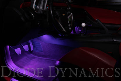 Diode Dynamics RGBW Footwell Strip Kit 2pc Multicolor DD0438 DD0438 User 1