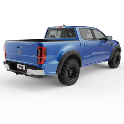 EGR 19-22 Ford Ranger Traditional Bolt-On Look Fender Flares With Black-Out Bolt Kit Set Of 4 793555 793555 Photo - Mounted