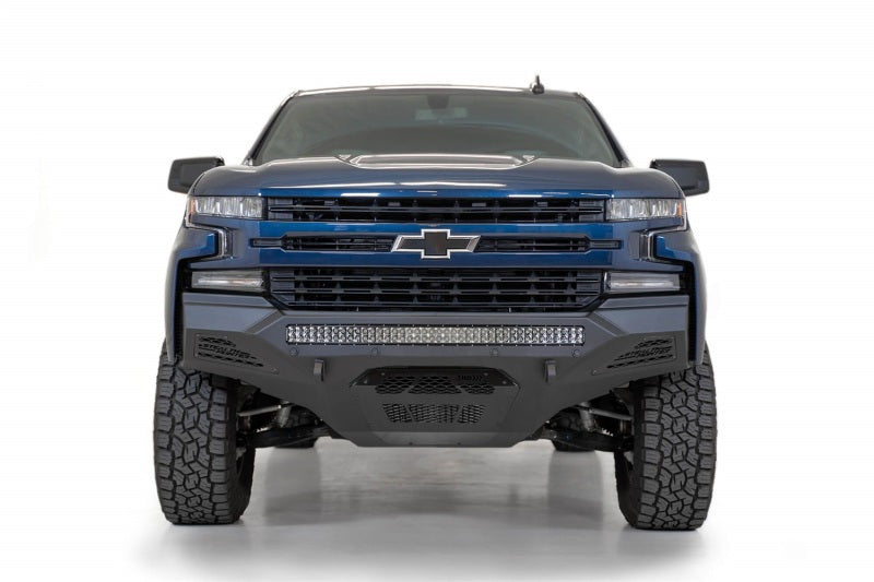 Addictive Desert Designs 19-21 Chevy Silverado 1500 Stealth Fighter Front Bumper F441763030103 F441763030103 Photo - Mounted