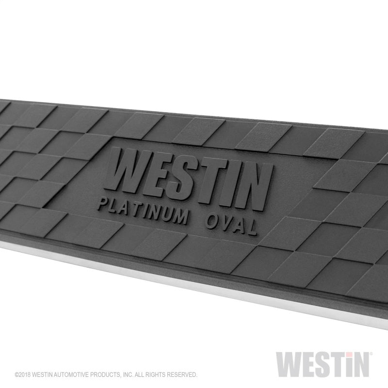 Westin Platinum 4in Step Bars 19-  Ram 1500 Quad Cab WES21-4090 21-4090 Photo - Unmounted