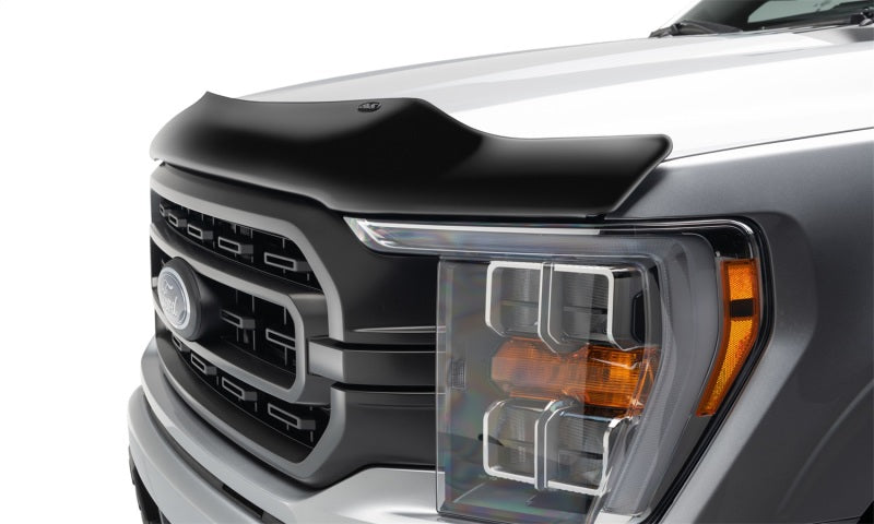 AVS 15-18 Ford F-150 Bugflector Medium Profile Hood Shield - Smoke 23243 23243 Photo - Mounted