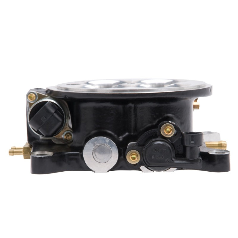 Edelbrock Throttle Body 4-barrel 4150 Style Flange 1.75" Bores 3978 Photo - Unmounted