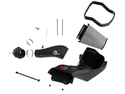 aFe 23-24 Ford F150 Raptor R V8 5.2L Supercharged Track Series Air Intake w/ PDS Filter 57-10030D 57-10030D Photo - Unmounted