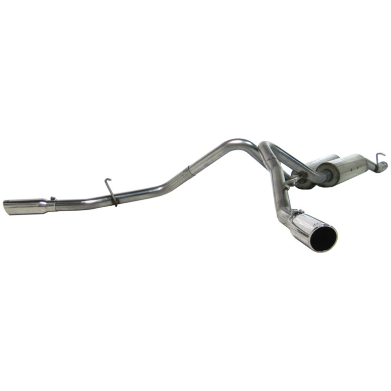 MBRP 2003-2007 Chev/GMC 1500 HD Classic 6.0L CC-SB Cat Back Dual Split Side S5008409 Photo - Primary