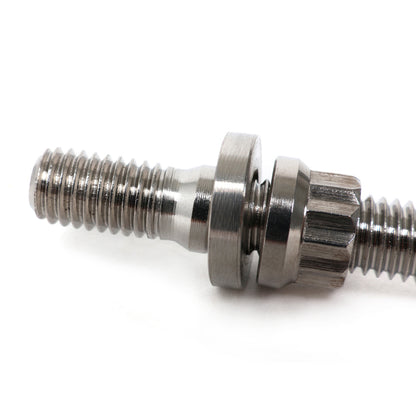 BLOX Racing SUS303 Stainless Steel Manifold Stud Kit M8 x 1.25mm 65mm in Length - Single BXFL-00309-SP BXFL-00309-SP User 1