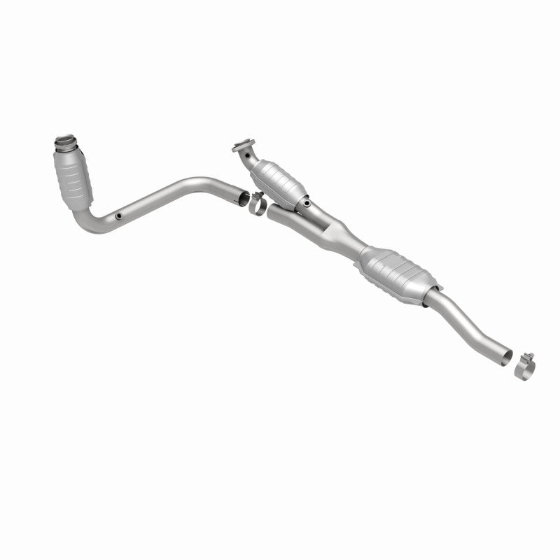 MagnaFlow Dodge Ram 1500 OEM Grade Federal / EPA Compliant Direct-Fit Catalytic Converter 49188 360 Degree Image Set