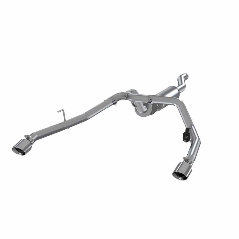 MBRP 20-  Jeep Gladiator 3.6L 2.5in Cat Back Exhaust MBRS5538304 S5538304 Photo - Primary