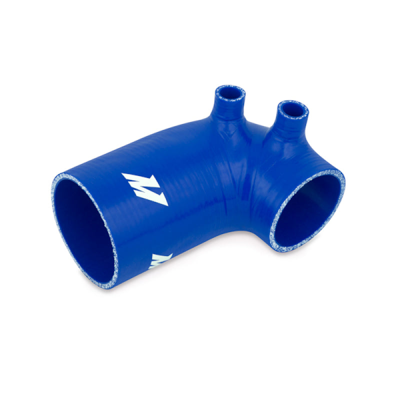 Mishimoto HFM Silicone Intake Boot - Blue 92-99 BMW E36 (325/328/M3) w/ 3.5 inch MMHOSE-E36-92IB35BL Photo - Primary