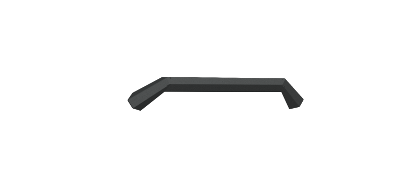 Road Armor 15-19 Chevy 2500 SPARTAN Front Bumper Bolt-On Pre-Runner Guard - Tex Blk 3152XFPRB 3152XFPRB Photo - Primary