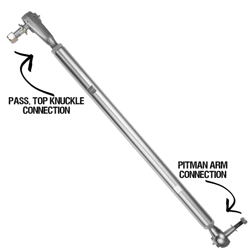 Rock Krawler 07-18 Jeep Wrangler JK/JKU Front Top Mount Drag Link RK08125T RK08125T Photo - Primary