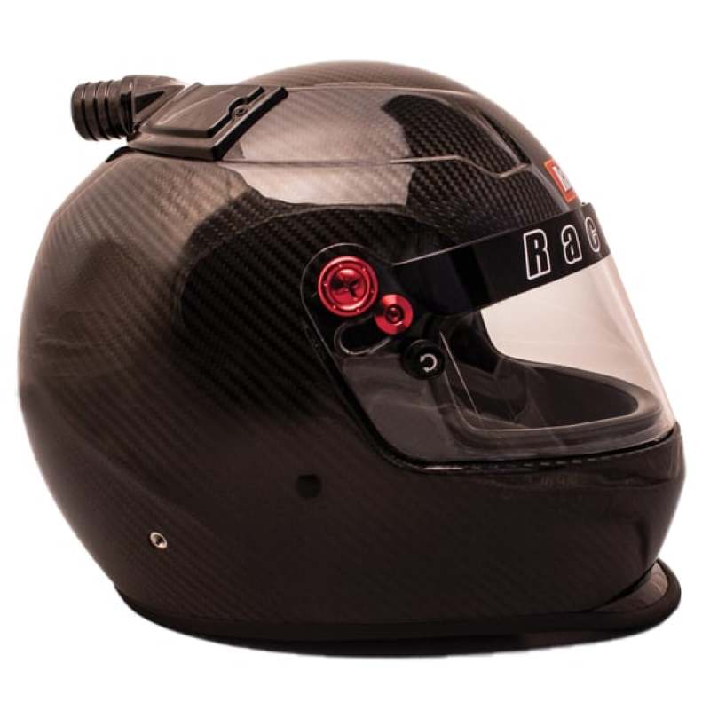 Racequip PRO20 Top Air Helmet Snell SA2020 Rated / Carbon Fiber -Large 92669059 92669059 User 1