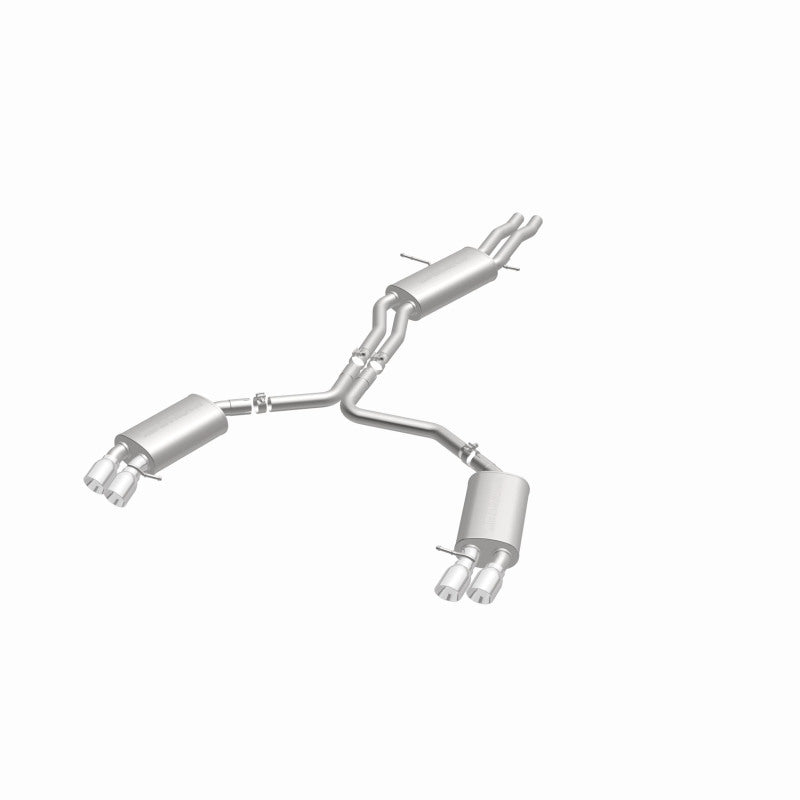 MagnaFlow Audi S4 Touring Series Cat-Back Performance Exhaust System 15599 360 Degree Image Set