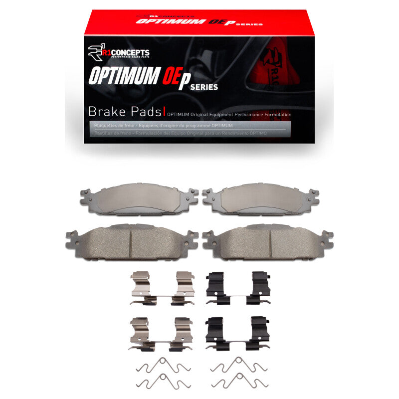 R1 Concepts RNC Optimum OE Brake Pads Brakes, Rotors & Pads Brake Pads - OE main image