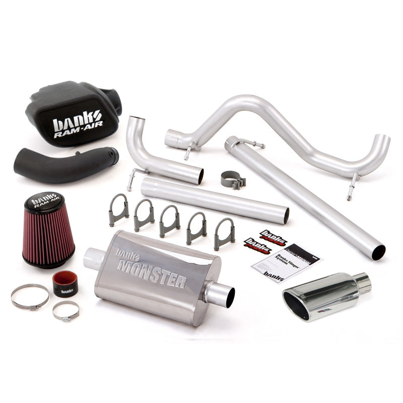 Banks Power 07-11 Jeep 3.8L Wrangler - 4dr Stinger System (no AutoMind) 51340 51340 Photo - Primary