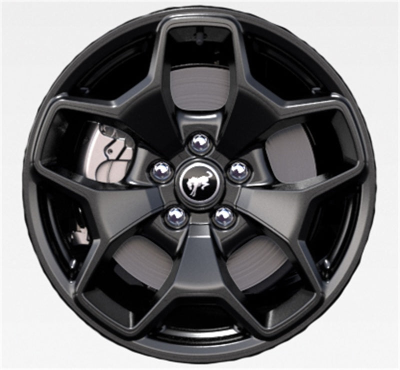 Ford Racing 21-22 Bronco Sport 17 Wheel Kit - Gloss Black M-1007K-BS17GB M-1007K-BS17GB Photo - Unmounted