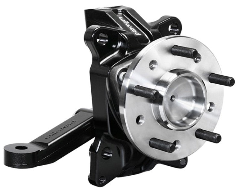 Wilwood Spindle Kit,Pair,w/ Hub & Steering Arm,71-87C10 Pickup,2.50" Drop 831-14202 User 1