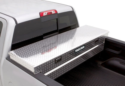 Tradesman Aluminum Single Lid Cross Bed Truck Tool Box (63in.) - Brite 9304 9304 User 1