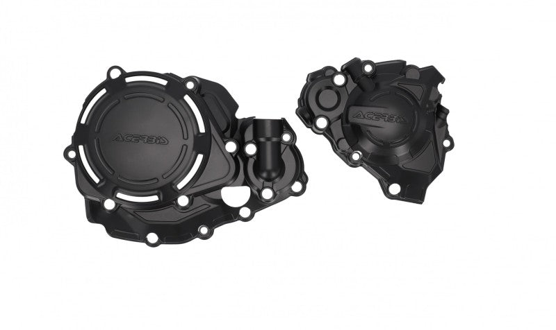 Acerbis 21+ Honda CRF250R/250RX/ CRF450R/RX/ CRF450R-S X-Power Kit - Black 2895710001 2895710001 Photo - Primary