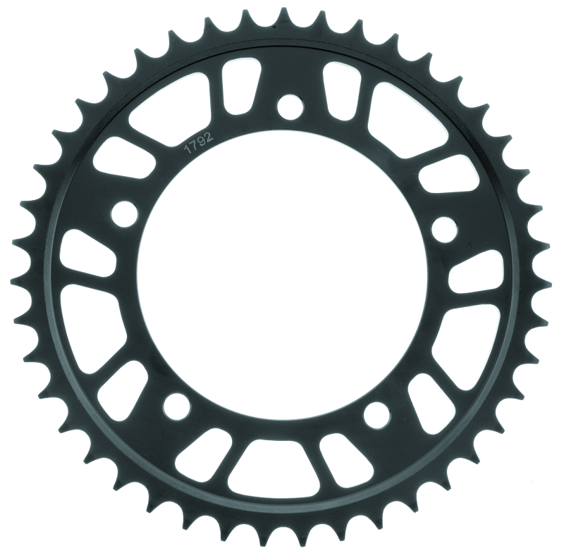 BikeMaster Suzuki Rear Steel Sprocket 525 43T - Black 965307 965307 Photo - Primary