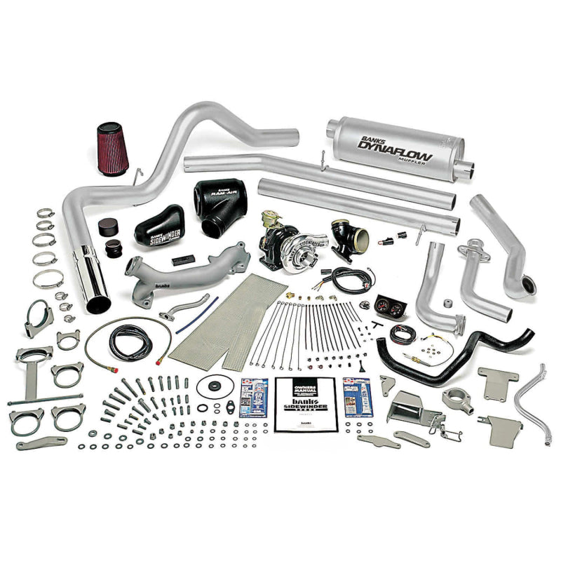 Banks Power 83-93 Ford 6.9/7.3L Trk Man Sidewinder Turbo System - Wastegated 21064 21064 Photo - Primary