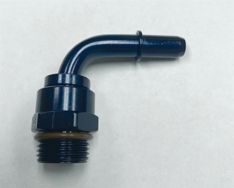 Fragola 3/4-16 (8) ORB x 3/8in Male EFI Quick Disconnect 90 Degree 997518-BL 997518-BL User 1