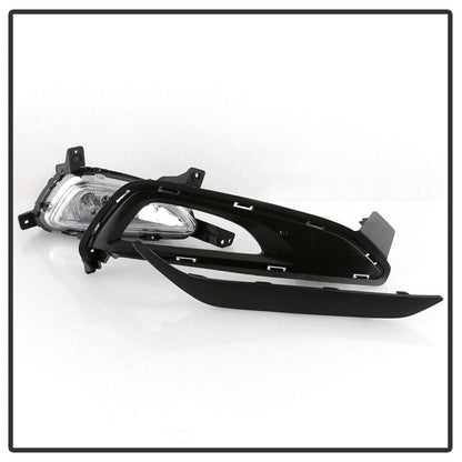 Spyder 16-18 Hyundai Tucson OEM Style Fog Lights w/Switch - Clear (FL-HYTU2016-C) 9044274 9044274 Photo - Unmounted
