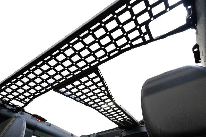 Addictive Desert Designs ADD 21-23 Ford Bronco Overhead Molle Panels AC2302901NA AC2302901NA Photo - Mounted