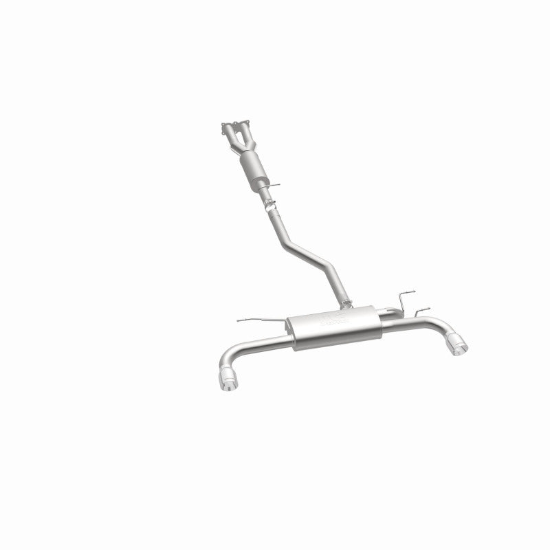 MagnaFlow Land Rover LR2 Street Series Cat-Back Performance Exhaust System 15576 360 Degree Image Set