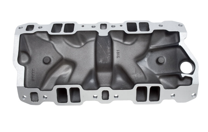 Edelbrock Performer RPM Manifold Black 71013 Photo - Unmounted