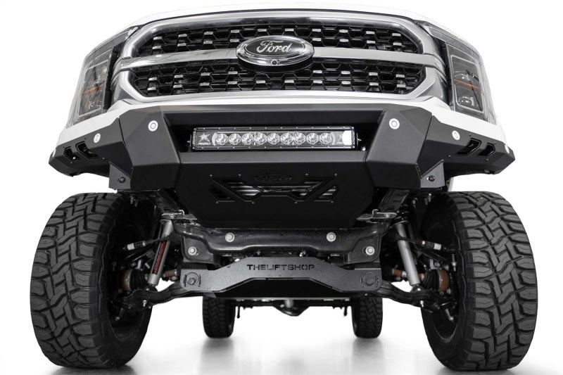 Addictive Desert Designs ADD 2021+ Ford F150 Black Label Front Bumper F190300010103 F190300010103 Photo - Mounted