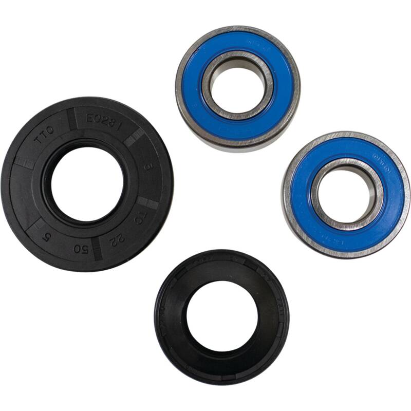 Pivot Works Honda Wheel Bearing Kit Premium Bearings 25-1421-P 25-1421-P Photo - Primary