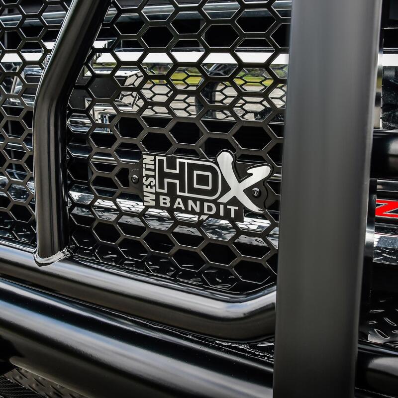 Westin/HDX Bandit 15-19 Chevrolet Silverado 2500/3500 Front Bumper - Black 58-31155 58-31155 Photo - Mounted