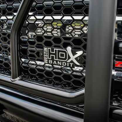 Westin/HDX Bandit 15-19 Chevrolet Silverado 2500/3500 Front Bumper - Black 58-31155 58-31155 Photo - Mounted