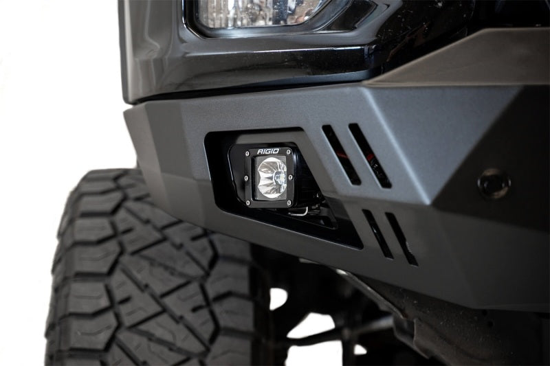 Addictive Desert Designs 2020 Chevy Silverado 2500/3500 Stealth Fighter Front Bumper F271202890103 F271202890103 Photo - Mounted