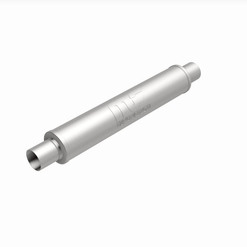 Magnaflow 4" Round Straight-Through 10436 360 Degree Image Set