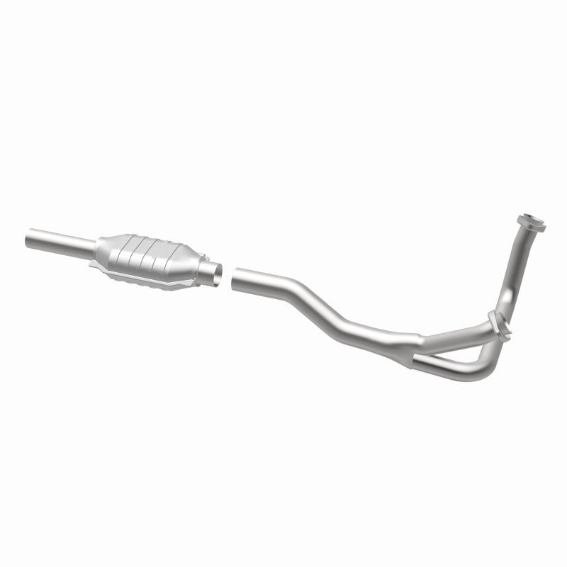 MagnaFlow Ford Standard Grade Federal / EPA Compliant Direct-Fit Catalytic Converter 93306 360 Degree Image Set