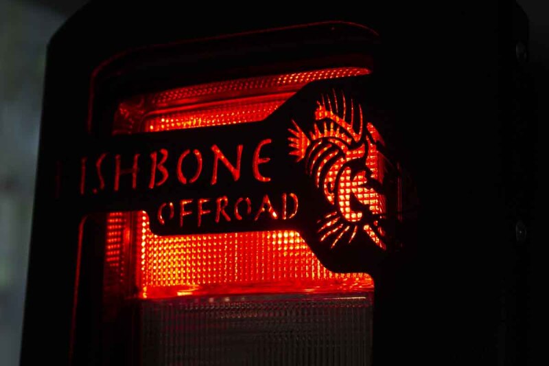 Fishbone Offroad 2018+ Jeep Wrangler JL Tail Light Guards FB21119 FB21119 Photo - lifestyle view