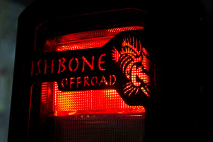 Fishbone Offroad 2018+ Jeep Wrangler JL Tail Light Guards FB21119 FB21119 Photo - lifestyle view